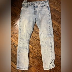 Levi’s 501 skinny. Size 26